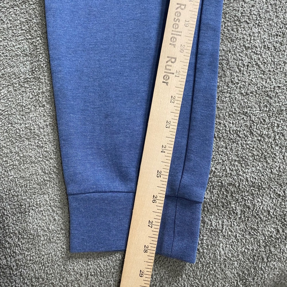 Polo Ralph Lauren Jogger Sweatpants Mens Medium Blue Heather Pony Logo Tapered - Picture 4 of 8